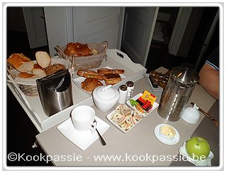 kookpassie.be - Leffinge - Ontbijt in Le Petit Chateau