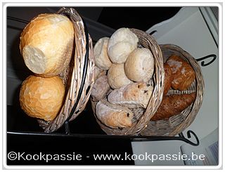 kookpassie.be - Leffinge - Ontbijt in Le Petit Chateau