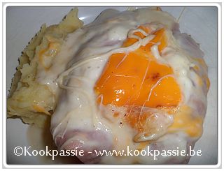 kookpassie.be - Witloof met kaas en hesp