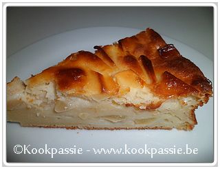 kookpassie.be - Robbert's yoghurttaart met appelen