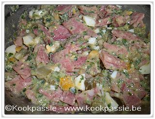 kookpassie.be - Gribiche saus en preskot natuur (Lidl)