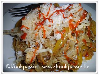 kookpassie.be - Kip met curry, paprika en banaan