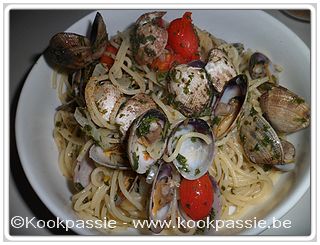 kookpassie.be - Spaghetti Vongole