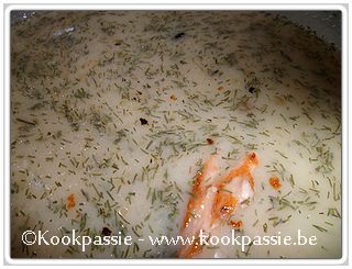 kookpassie.be - Venkel - Venkelsoep met gebakken zalm