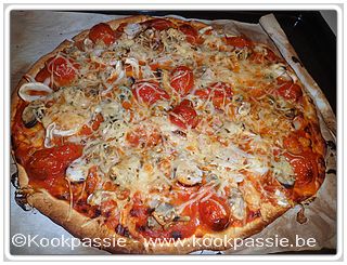 kookpassie.be - Zeevruchtenpizza