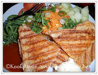 kookpassie.be - Croque Monsieur