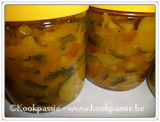 kookpassie.be - Chutney de courgettes maison