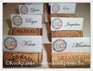 kookpassie.be - Naamkaartjes