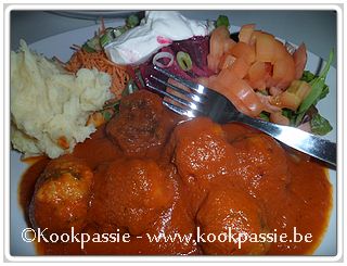 kookpassie.be - Gehakt - Balletjes in tomatensaus (Jeroen Meus)