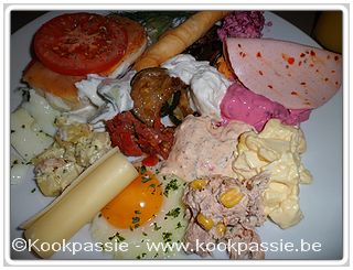 kookpassie.be - Gent - Chef's gourmet ontbijt