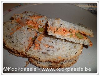 kookpassie.be - Beleg - Vegetarische preparé (Sandra Bekkari)