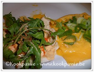 kookpassie.be - Pita broodje cheddar