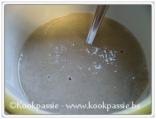 kookpassie.be - Champignon - Champignonroomsoep (Thermomix)