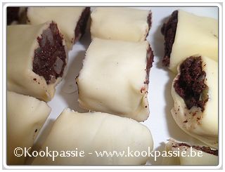 kookpassie.be - Croustade de boudin noir aux raisins et poire