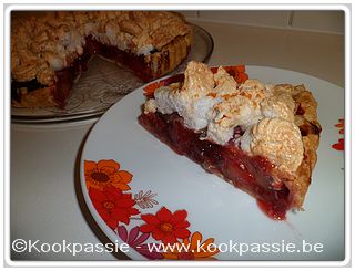 kookpassie.be - Tarte aux prunes