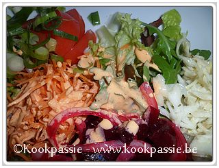 kookpassie.be - Vinaigrette - Falafelsaus