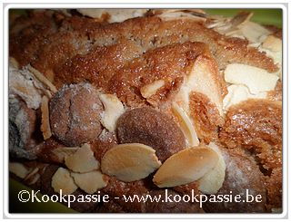 kookpassie.be - Pepernotencake