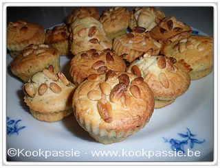 kookpassie.be - Hartige muffin met Chamois d'Or en druifjes (orig.recept) 1/2