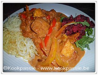 kookpassie.be - Kip - Easy butter chicken