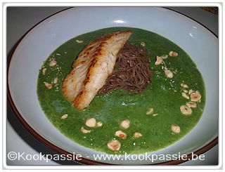 kookpassie.be - Kabeljauw - Kruidig soepje met kabeljauw en Soba noedels (Pascale Naessens)