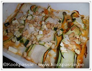 kookpassie.be - Courgette - Courgetterolletjes met mozzarella en tomatenpesto (Pascale Naessens)