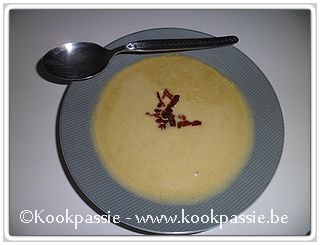 kookpassie.be - Erwten - Velouté de pois cassés & poisson fumé