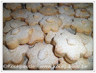 kookpassie.be - Sablés à la Crème Fraîche ( Sans Beurre )  (Thermomix)