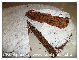 kookpassie.be - Panforte ( pain de Noël aux fruits secs )  (Thermomix)