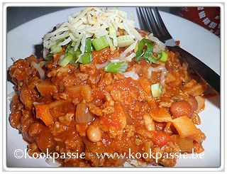 kookpassie.be - Chili con carne Slanklijners