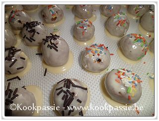 kookpassie.be - Speculaas bonbons