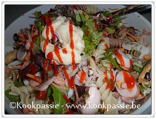 kookpassie.be - Koude pasta met zeevruchten



Koude pasta met zeevruchten