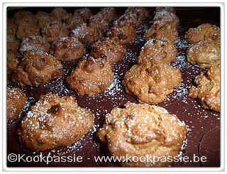 kookpassie.be - Amaretti Koekjes (Thermomix)