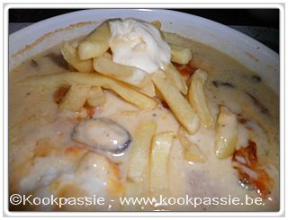 kookpassie.be - Vis - Vispannetje met witte wijnsaus Tania’s Homecooking