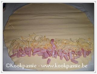 kookpassie.be - Bouchés au jambon