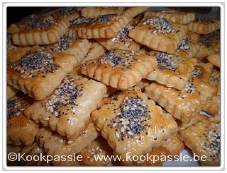 kookpassie.be - Kaaskoekjes (Thermomix)