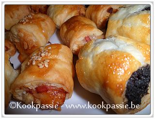 kookpassie.be - Bouchés au jambon