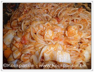 kookpassie.be - Koen kookt : Spaghetti