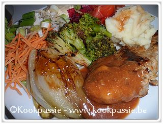 kookpassie.be - Kalfsvlees met broccoli, witloof en jagersausje (155)