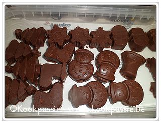 kookpassie.be - Pralines - Chocolate pistachio fudge