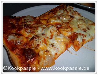 kookpassie.be - Pizza hawai