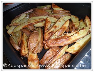 kookpassie.be - Aardappelen - Aardappelen in de oven