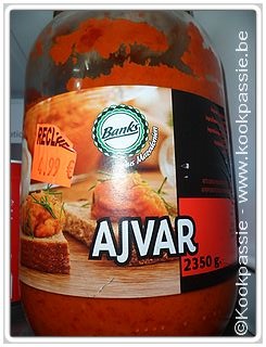 kookpassie.be - Griekse yoghurt / Ajvar saus