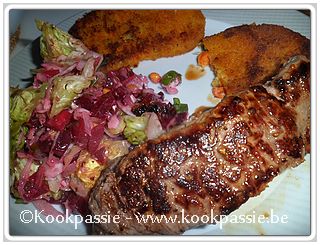 kookpassie.be - Paardesteak met  groentenburgers