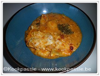 kookpassie.be - Gnocchi - Gnocchi met tomatensaus en tonijn Martine