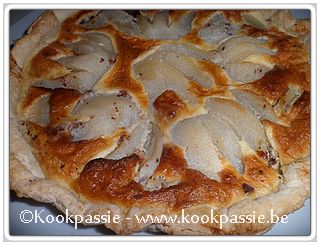 kookpassie.be - Chocolade-perentaart