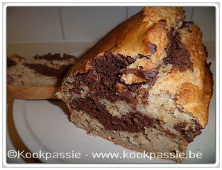 kookpassie.be - Bananenbroodpudding met chocolade (Sandra Bekkari)