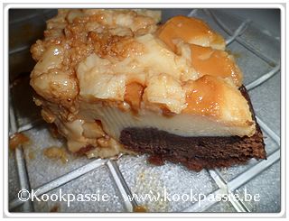 kookpassie.be - Carameltaart