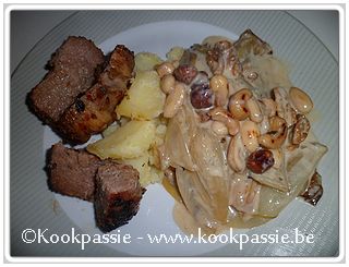 kookpassie.be - Witloof met gorgonzola en noten