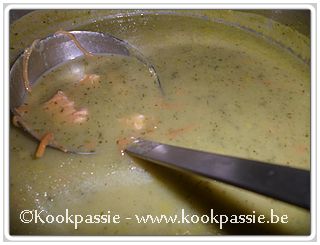 kookpassie.be - Zalm - Crème de légumes au saumon