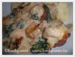 kookpassie.be - Easy Salisbury Steak variatie